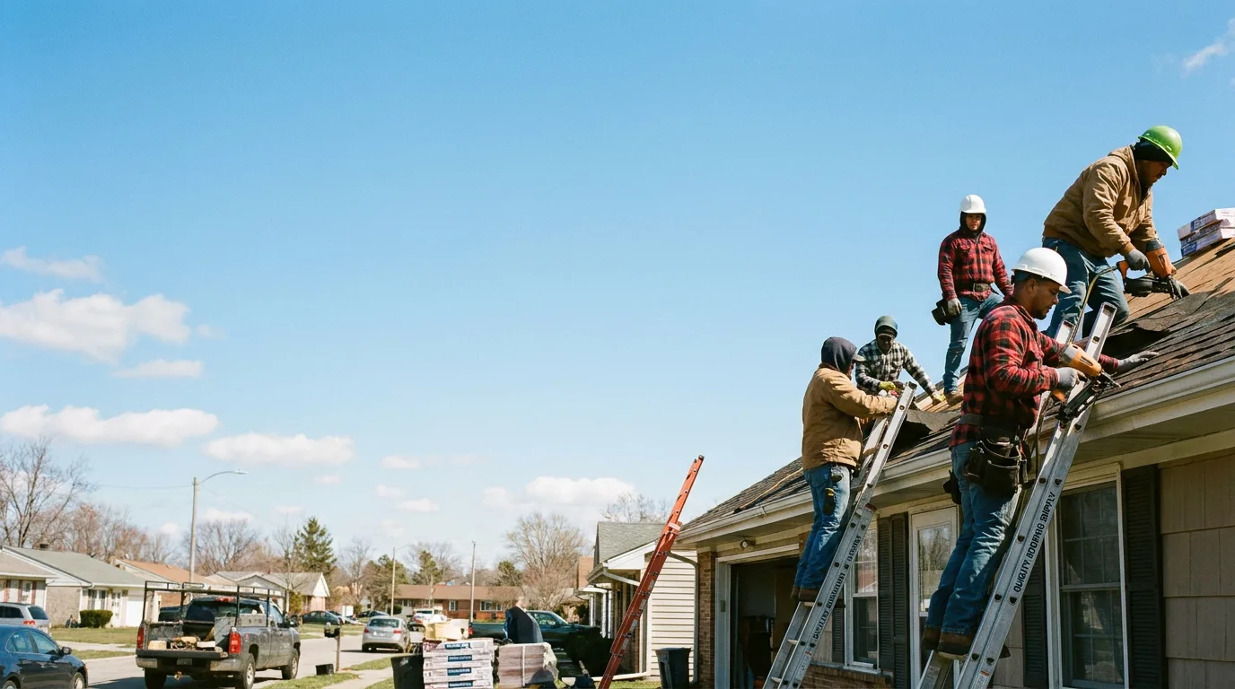 Roofing in Elliottsburg, PA near me